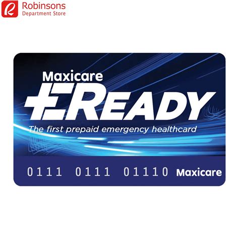 maxicare eready card|Maxicare health card .